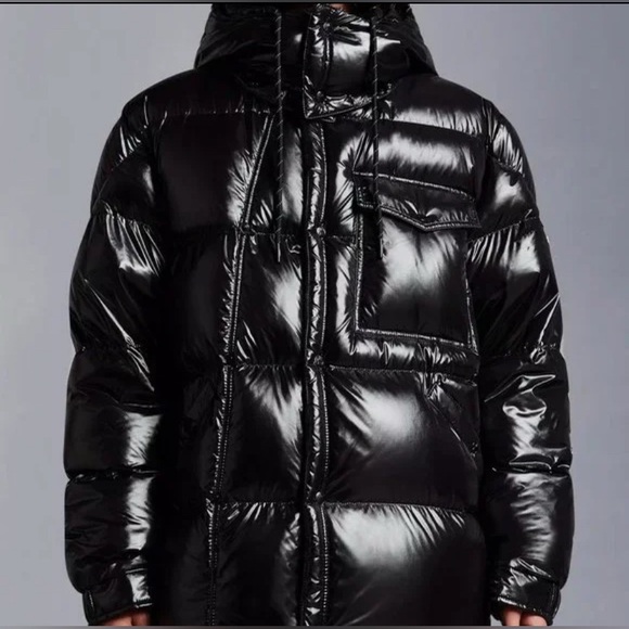 Moncler Down Jacket Fragment Genius Hiroshi Fujiwara Puffer Jacket w Garment Bag - Picture 16 of 16